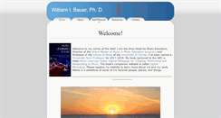 Desktop Screenshot of billbauer.net